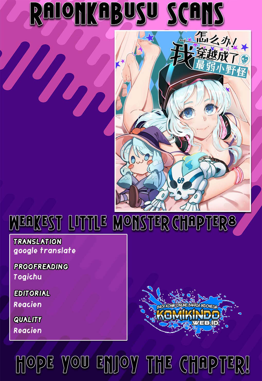 Weakest Little Monster Chapter 08 Gambar 2